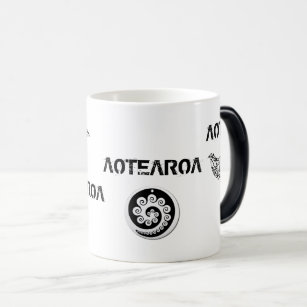 Nyazeeländsk kopp för AOTEAROA-Kiwi