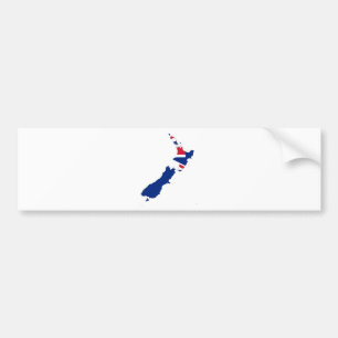 Nyazeeländsk NZ Bildekal