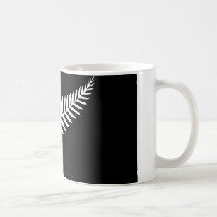 (Nyazeeländsk) silverFernflagga, Kaffemugg