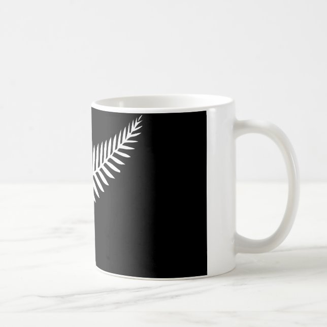 (Nyazeeländsk) silverFernflagga, Kaffemugg (Höger)