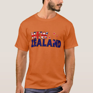 Nyazeeländsk skjorta t-shirt