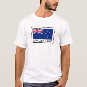 Nyazeeländsk skjorta tee shirt