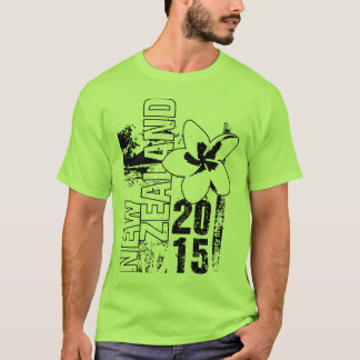 Nyazeeländsk T-tröja 2015 Tee