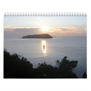 Nyazeeländsk väggkalender kalender