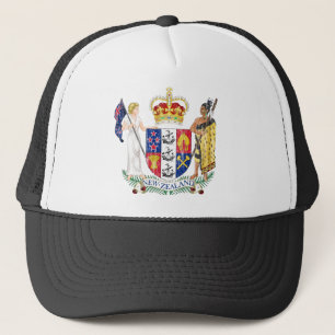 Nyazeeländsk vapensköld keps