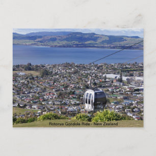 Nyazeeländsk vykort - Rotorua