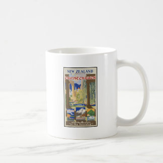 Nyazeeländska Christchurch Kaffemugg