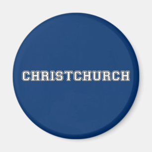 Nyazeeländska Christchurch Magnet