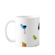 Nyazeeländska fåglar