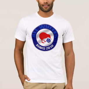 Nyazeeländska fotbollT-tröja T-shirt