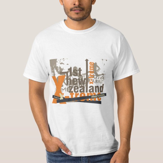 Nyazeeländska grafiska Tshirts och gåvor (Framsida)