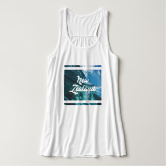 Nyazeeländska kvinna tanktop linne med racerback