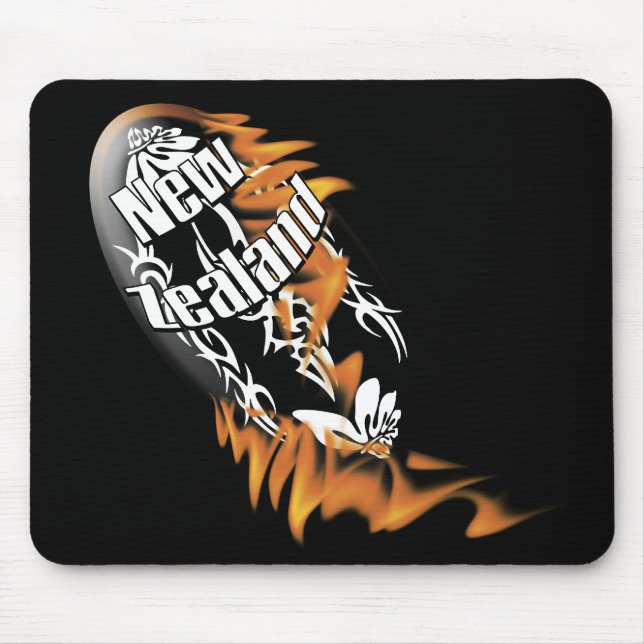 Nyazeeländska rugbyKiwismousepads Musmatta (Framsidan)