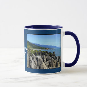 "Nyazeeländska stenar!", Kaffemugg
