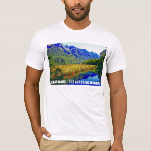 Nyazeeländskt…, Den går inte någonstans Tee Shirt