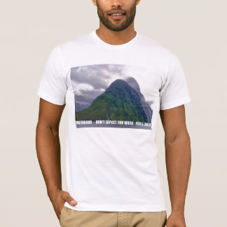 Nyazeeländskt förvänta inte för mycket - du ska tee shirt