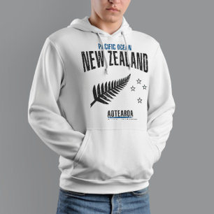 Nyazeeländskt Hoodie