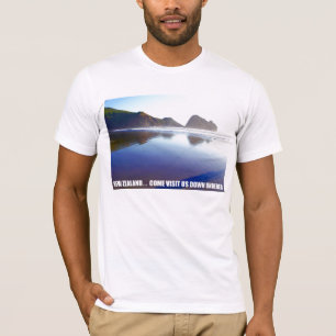 Nyazeeländskt…, Komen besöker oss besegrar Underer Tee Shirt