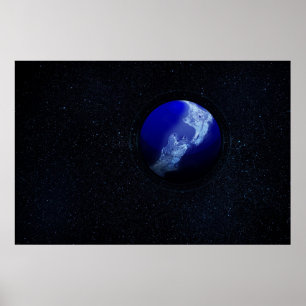 Nyazeeländskt planet - poster