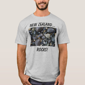 Nyazeeländskt…, Stenar! T-shirt