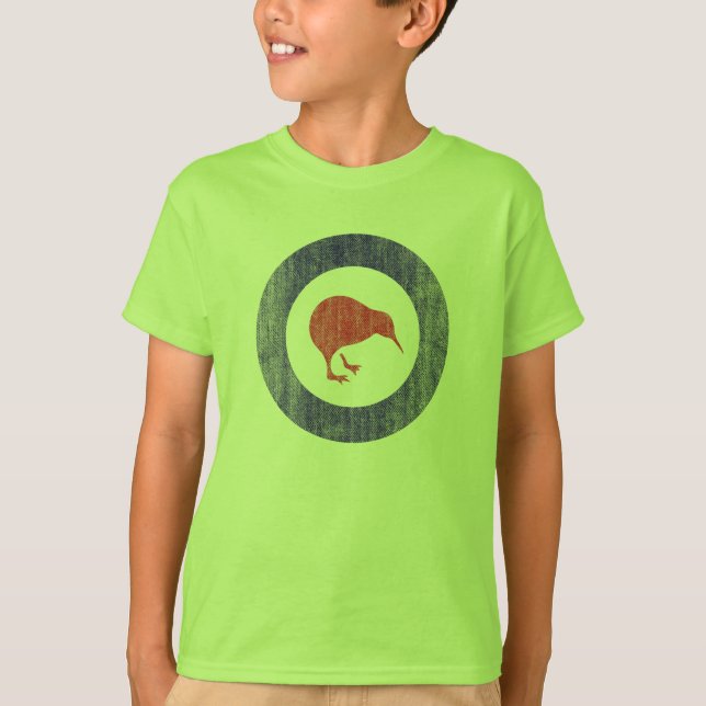 NYAZEELÄNDSKT T-SHIRT (Framsida)