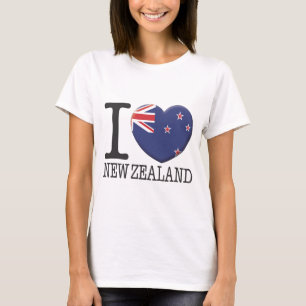 Nyazeeländskt T-shirt