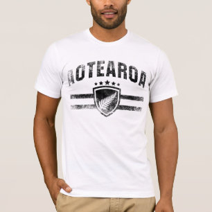 Nyazeeländskt T-shirt