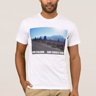 Nyazeeländskt…, Tackan bör komma Tee Shirt