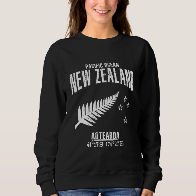 Nyazeeländskt Tee (Framsida)