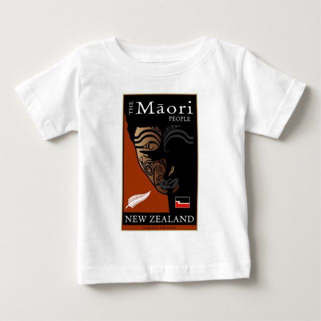 Nyazeeländskt Tee Shirt (Framsida)