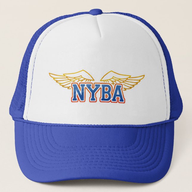 NYBA-vingar - hatt Keps (Framsida)