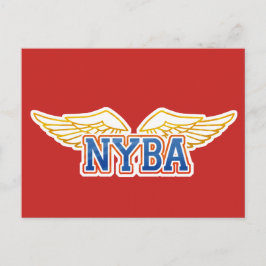 NYBA-vykort Vykort