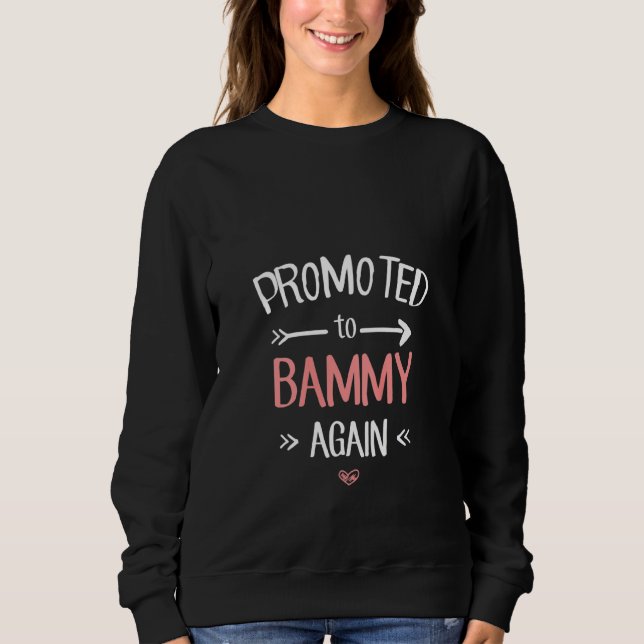 Nybefordrad till bammy t shirt (Framsida)