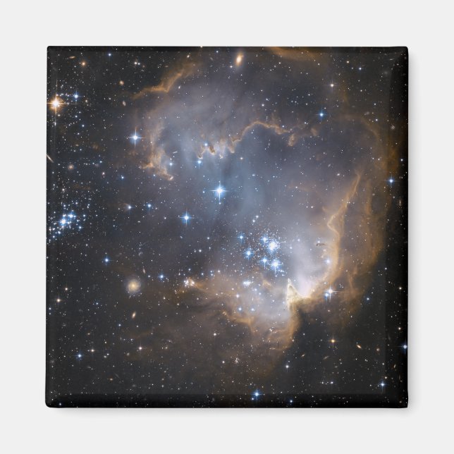 Nybildade stjärnor magnet (Framsidan)