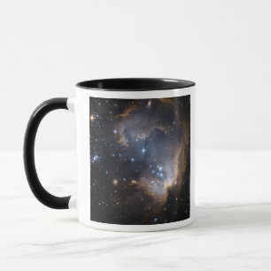 Nybildade stjärnor mugg
