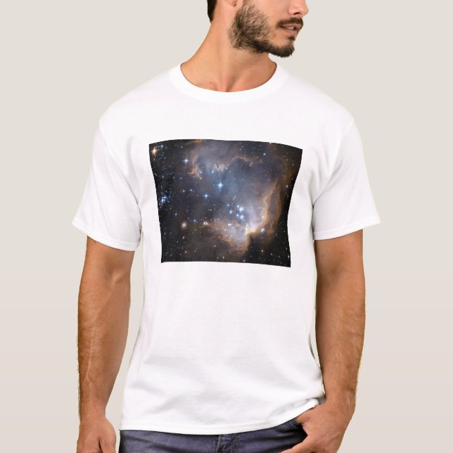 Nybildade stjärnor tee shirt (Framsida)