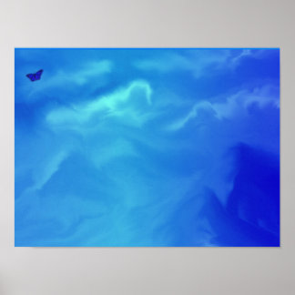 Nyblå drömmar poster