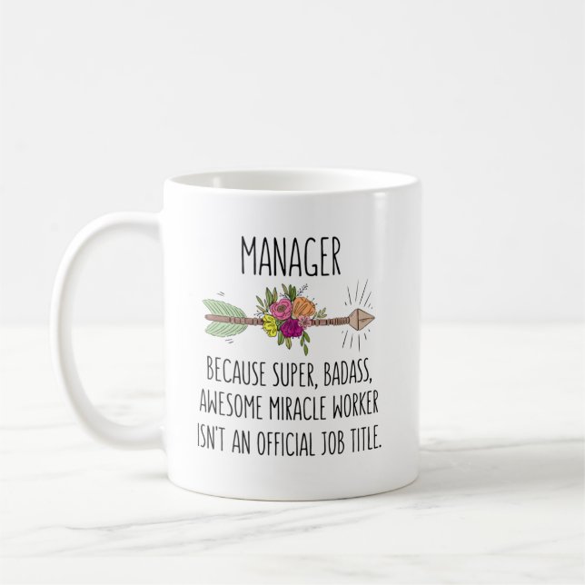 Nyblivande chef Chef Gift Idea Kaffemugg (Vänster)