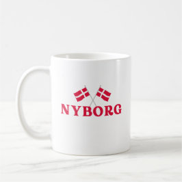 NYBORG Danmark Kaffemugg