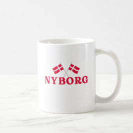 NYBORG Danmark Kaffemugg