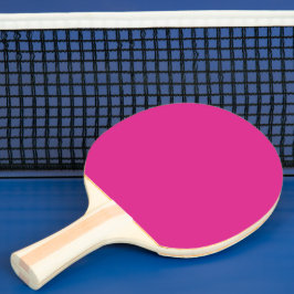 Nybörjande levande rosa | fast rosa pingisracket