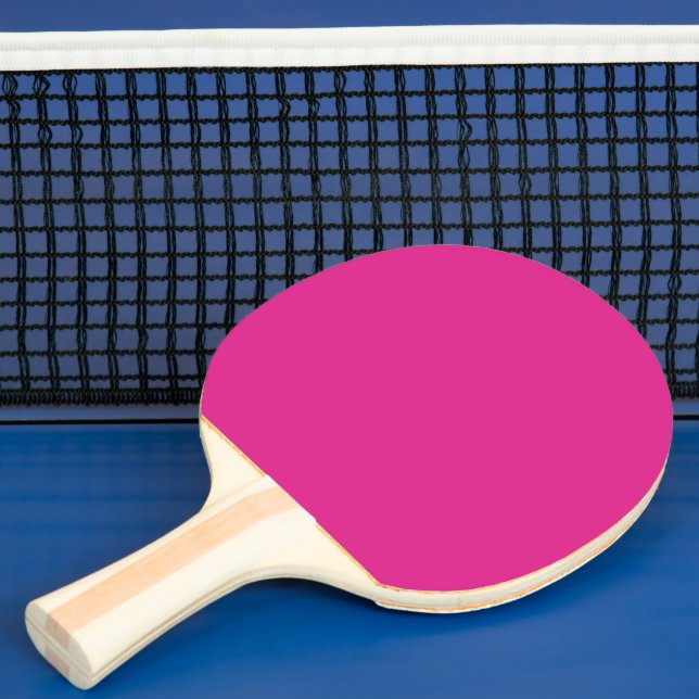 Nybörjande levande rosa | fast rosa pingisracket (Insitu)
