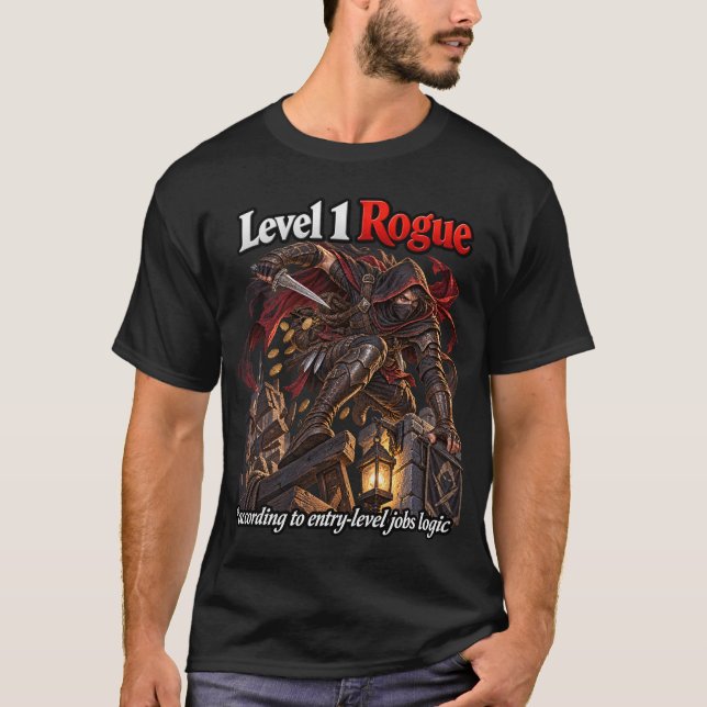Nybörjar-Rovare T Shirt (Framsida)