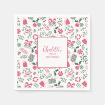 Nybörjarbabyskor för julgranar