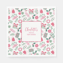 Nybörjarbabyskor för julgranar