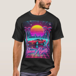 Nybörjare - 80s Art Print - Cityscape T Shirt