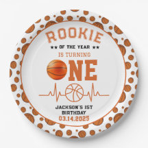 Nybörjare för året 1:a födelsedag Basketball