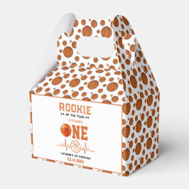 Nybörjare för året 1:a födelsedag Basketball Presentaskar