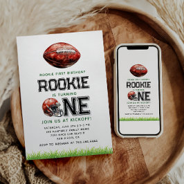 Nybörjare för året 1:a födelsedag inbjudningar