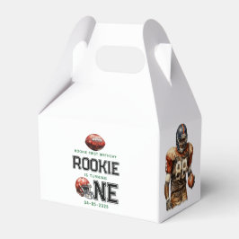 Nybörjare för året 1:a födelsedag presentaskar